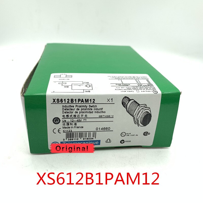 Composant Schneider XS612B1PAM12 - Neuf Original - Livraison Gratuite