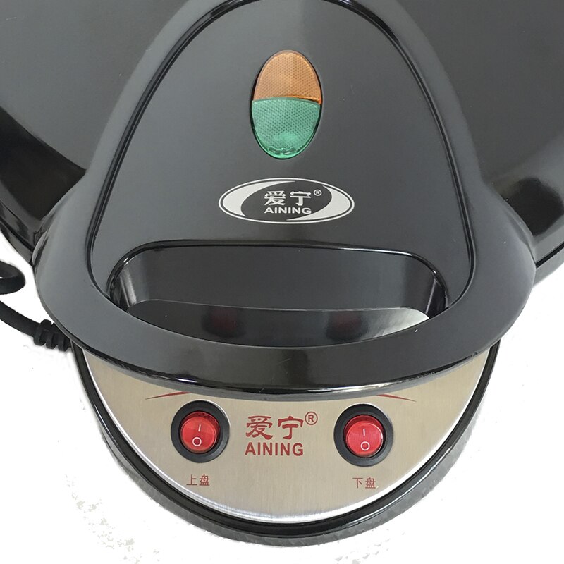 Electric Baking Pan 35cm Household Griddle Cake Machine Pizza Machine Pancakes Making Machine AN-6135A