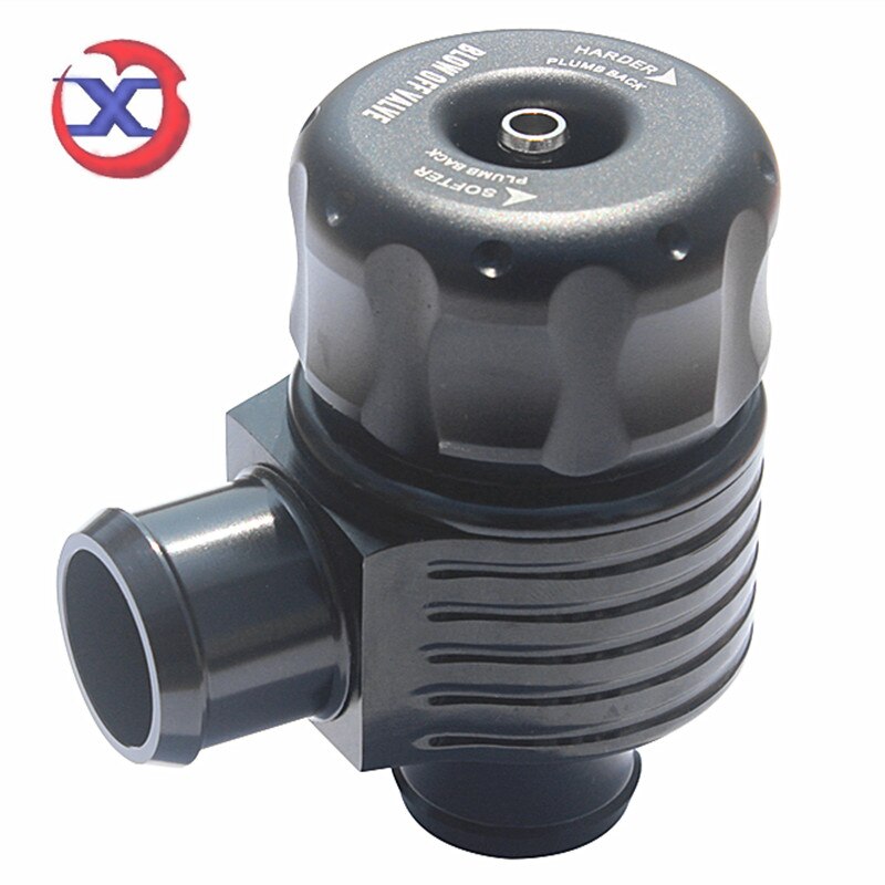 Universele Auto Racing Turbo Válvula De Soplado De Aluminio/Volcado De Soplado/Adaptador De Soplado
