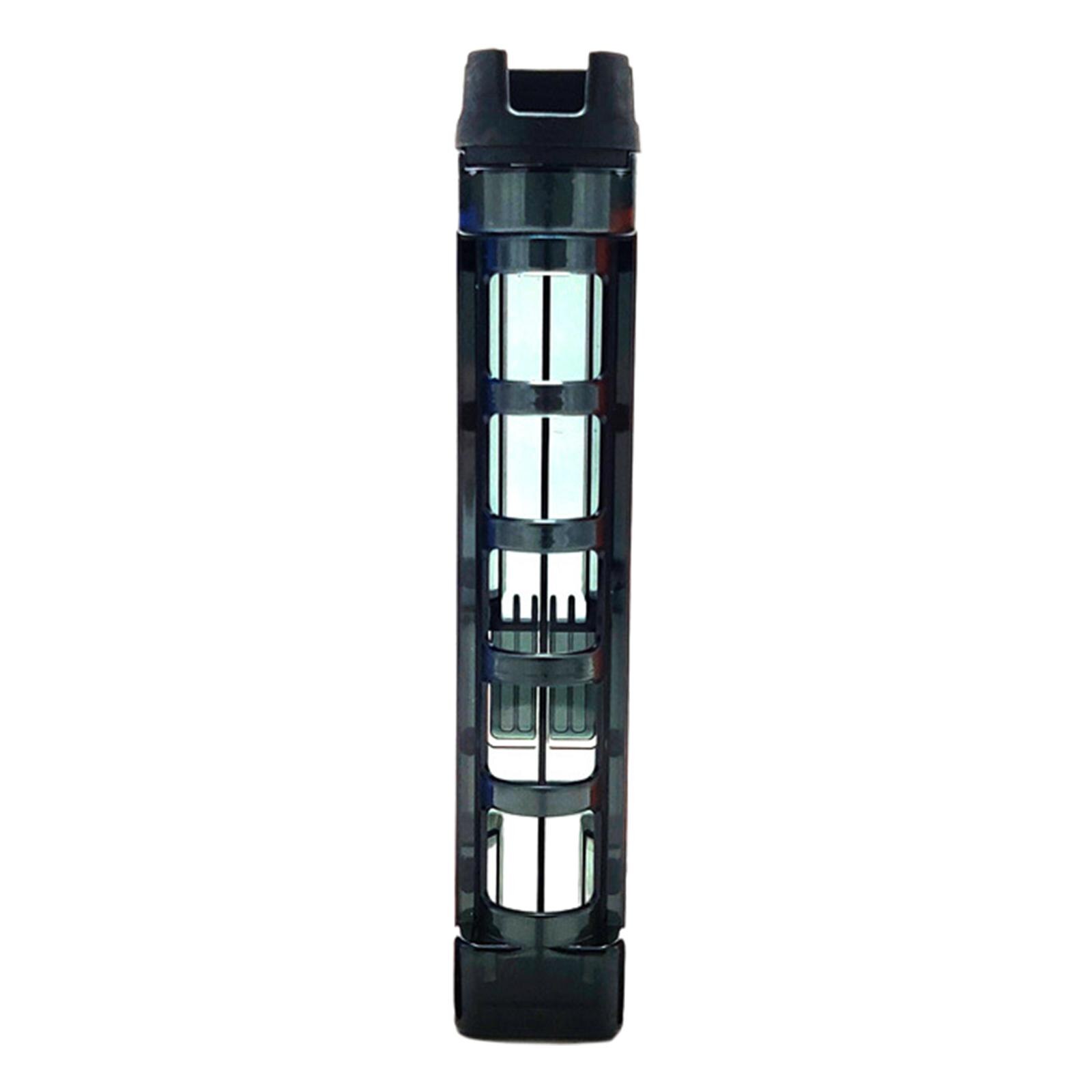 Fishing Rod Holder Tube Pole Stand Insertion Device Portable for Fishing Box