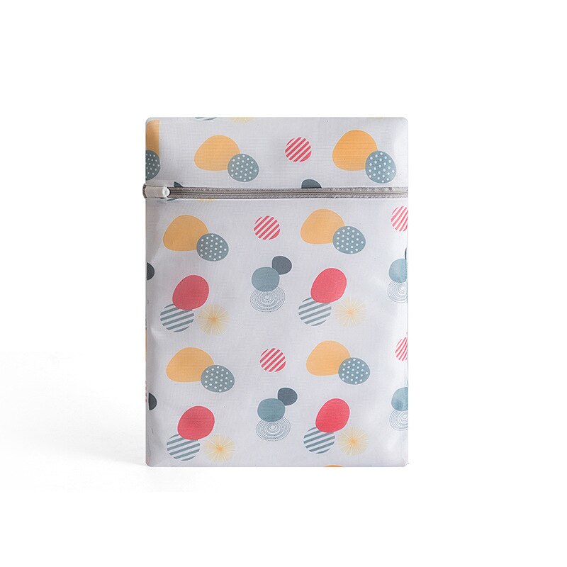 6 Size Mesh Laundry Bag Polyester Laundry Wash Bags Coarse Net Laundry Basket Laundry Bags For Washing Machines Mesh Bra Bag: 04