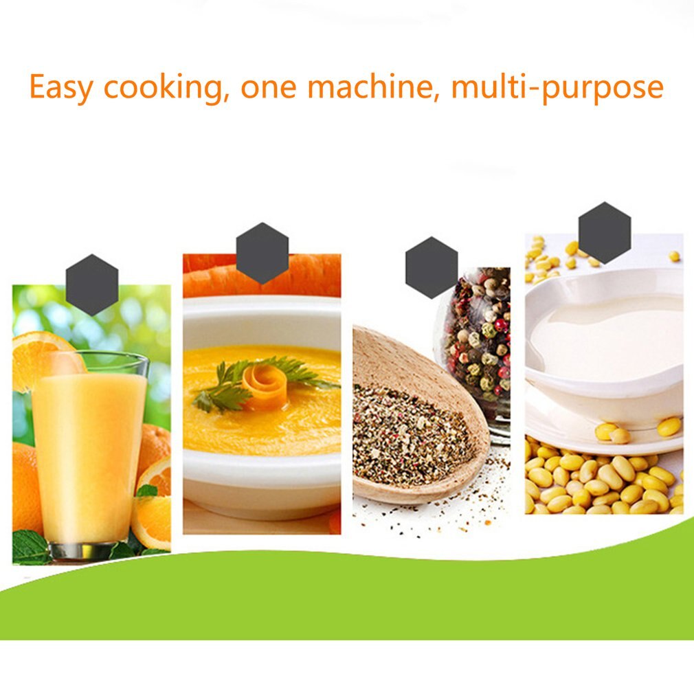Multifunctionele Elektrische Citruspers Huishoudelijke Automatische Blender Juicer Machine 2L Hoge Capaciteit Juicer