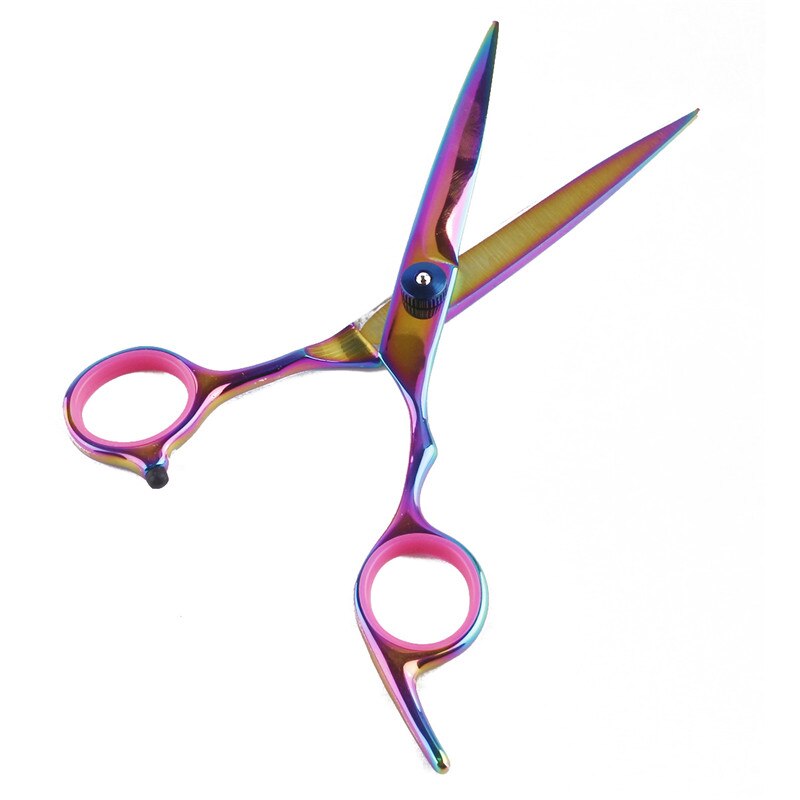 Tijeras profesionales para mascotas de 6,0 pulgadas para el cuidado del perro, alisadores de pelo, tijeras curvas y refinadoras, Juego de 3 piezas + peine