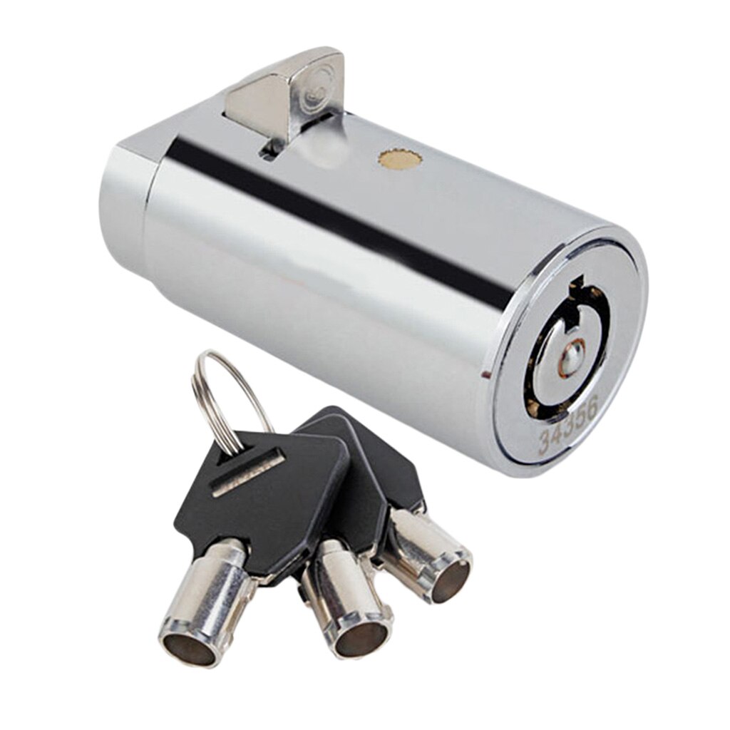 High Security Vending Machine Lock and Key, Soda Machine Lock for Coke Machine, Snack Machine, Candy Machine