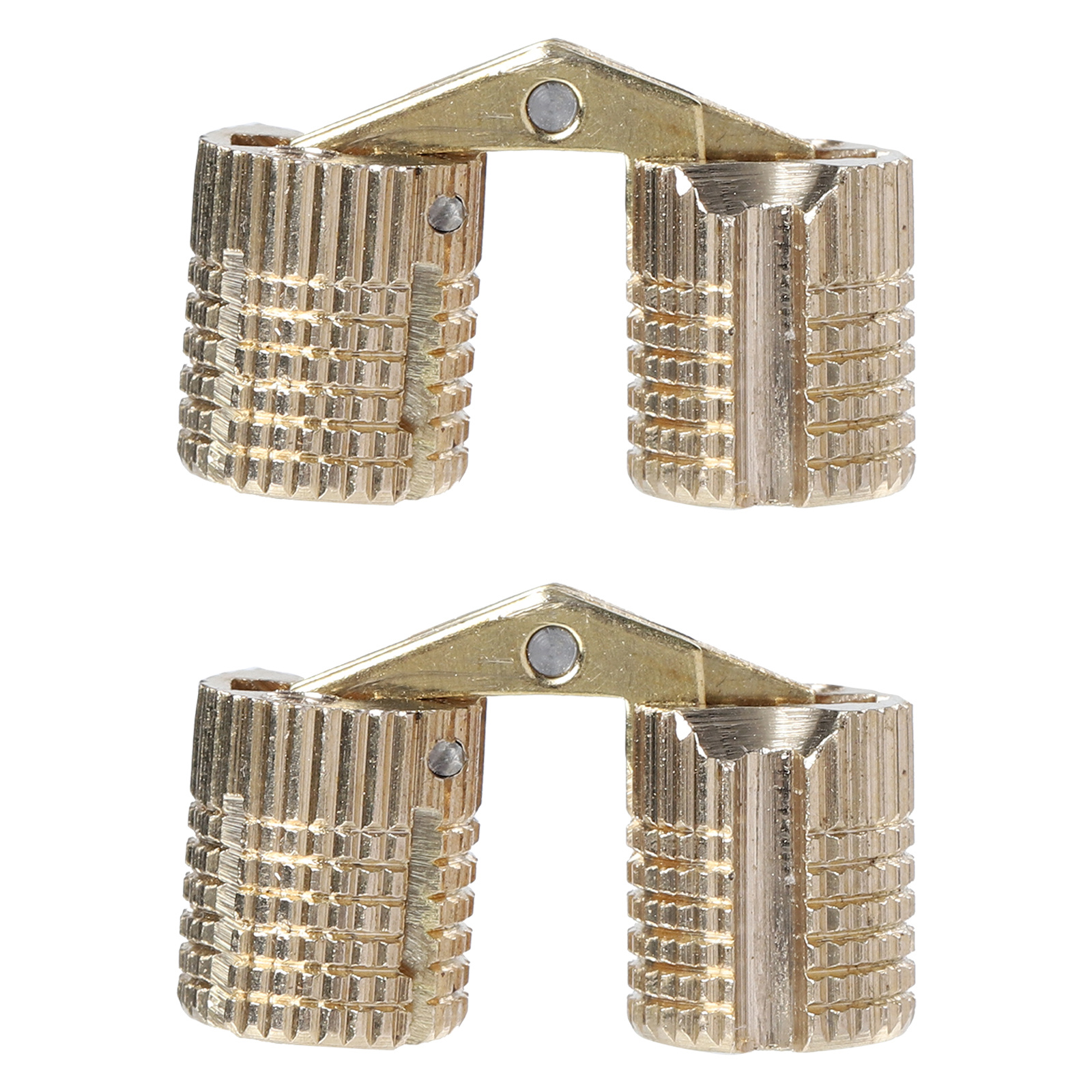 6 pcs Opening Angle Cabinet Hinges Concealed Box Hinges Hand Craft Hinges