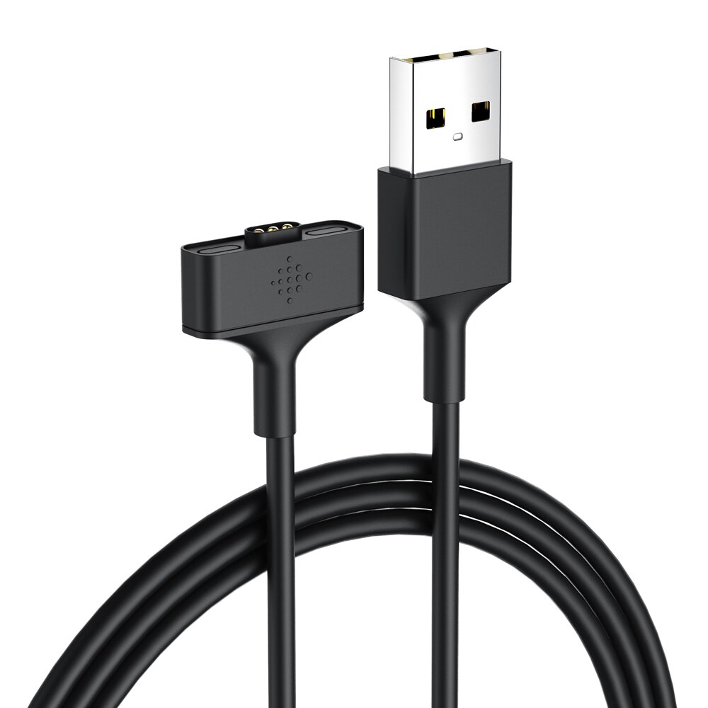 Replacement Charger For FitBit Ionic Watch USB Charging Cord Charge Cable For FitBit Ionic Smart Watch Smart Band Accessorie: Default Title