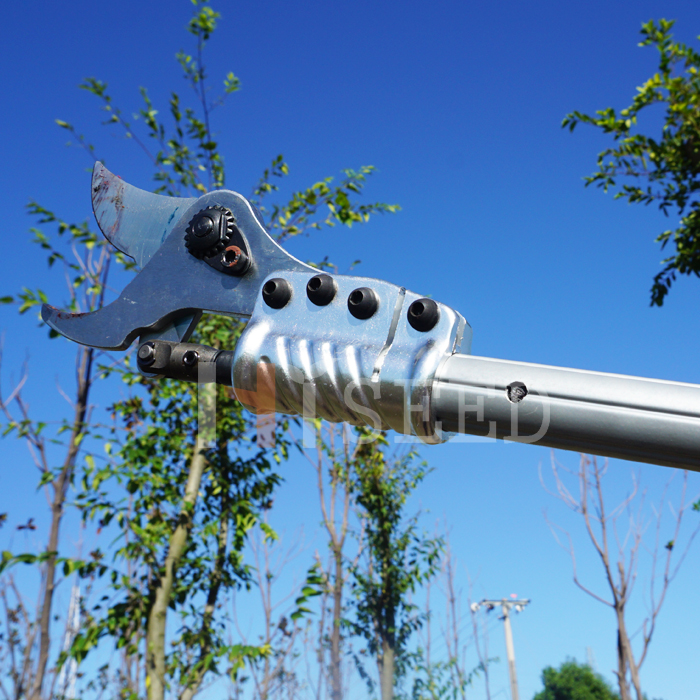 D045-15-25Electric Pole garden shear for tress,long reach pruner,35mm cutting diameter