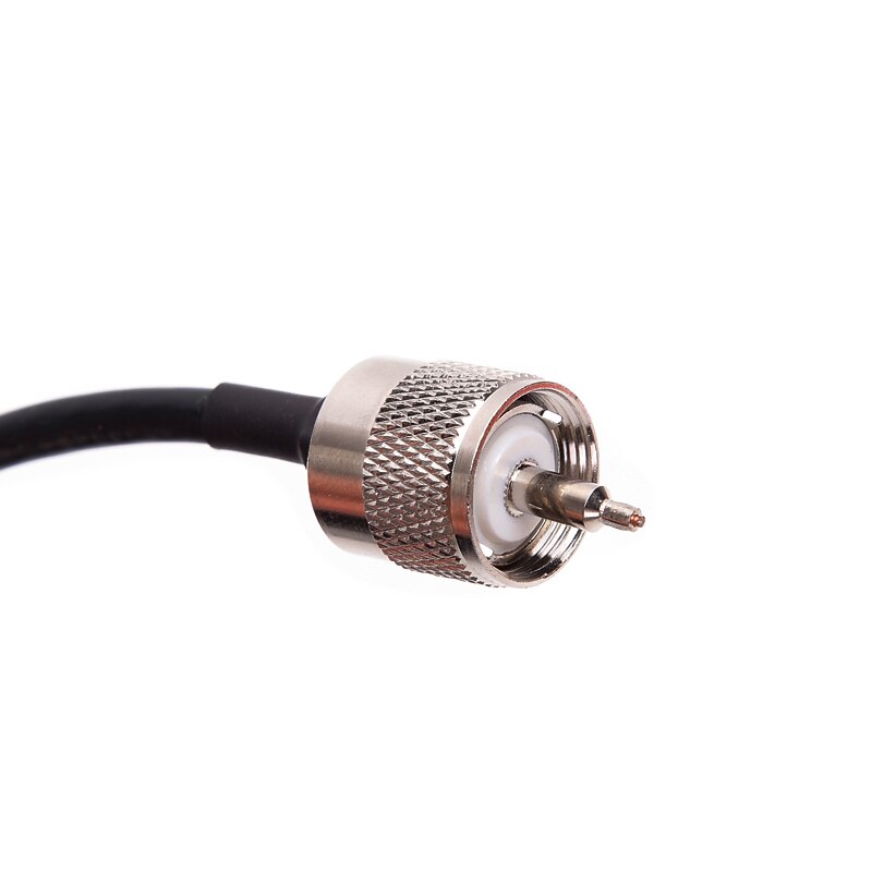 Cabo de suporte para antena de rádio móvel, super magnético 5m tipo pl256 k505m para yaesu motorola tyt qyt