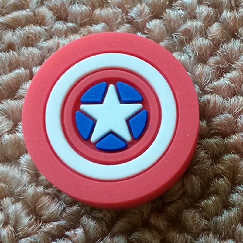 Newest Desktop Stress Relief Toy Decompression Hypnosis Rotary Gyro Adult Fingertip Toy Kinetic Round Metal Spinner: 13