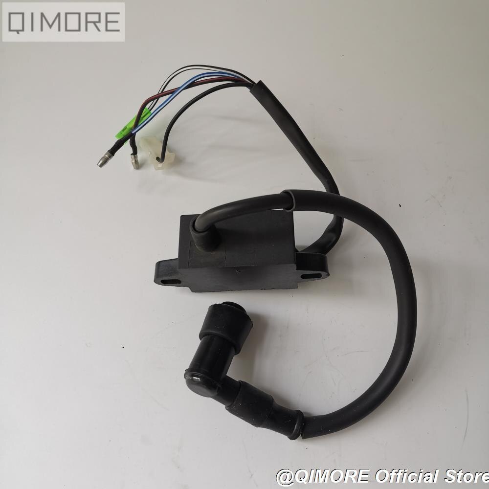Integrated CDI and Igniton Coil for Scooter 1PE40QMB Minarelli 50 JOG 50 90 cc CW50 CY50 ZUMA 50