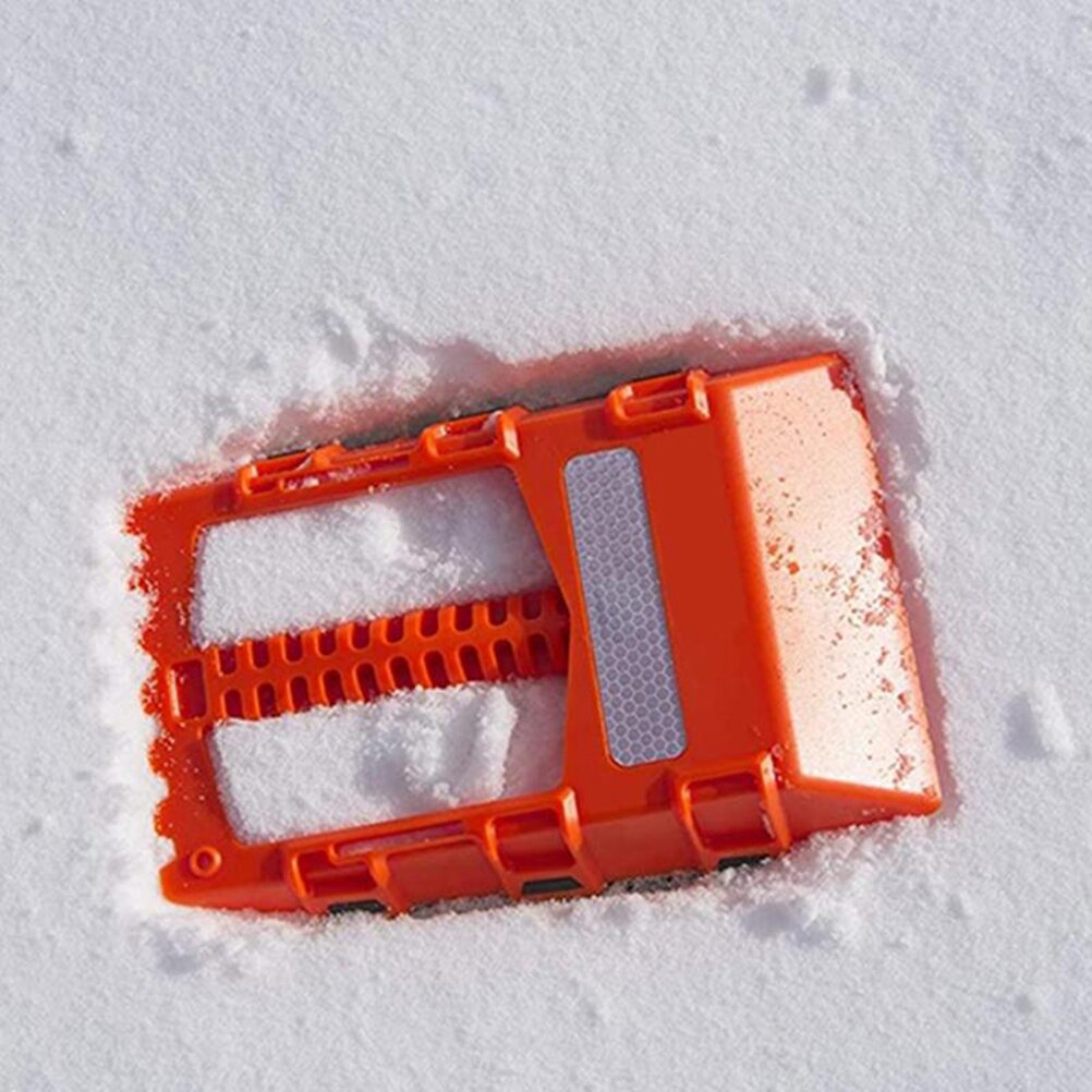 Auto Eis Schaber Tragbare Auto Schnee Schaber Multifunktionale Schaufel Eis Schaber Große Schneeschuhe Entfernen Schaufel Für Freien Notfall