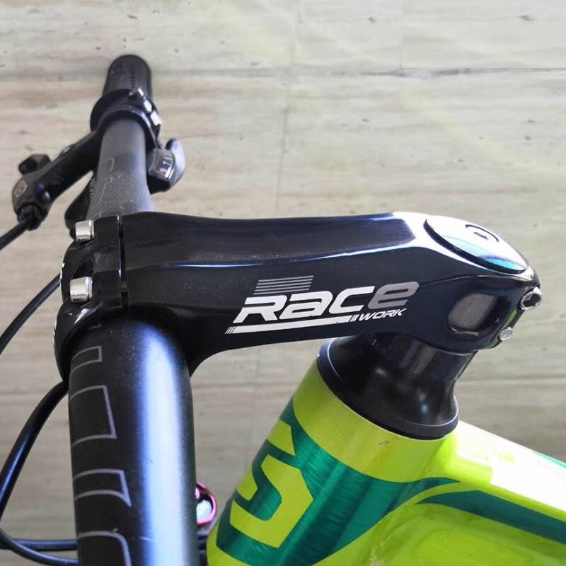 RACEWORK bicycle stem mtb stem mesa bicycle 20 degrees 31.8* 80/90/100mm high-strength road bike riser aluminum alloy stem