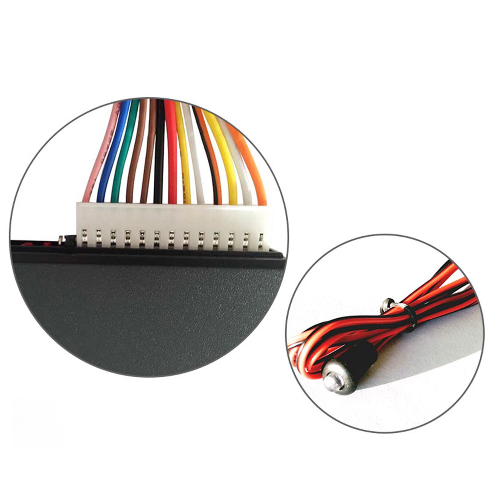 12V Universal Car Intelligent Keyless Entry System Remote Central Door Lock Automobile Electric Accessories