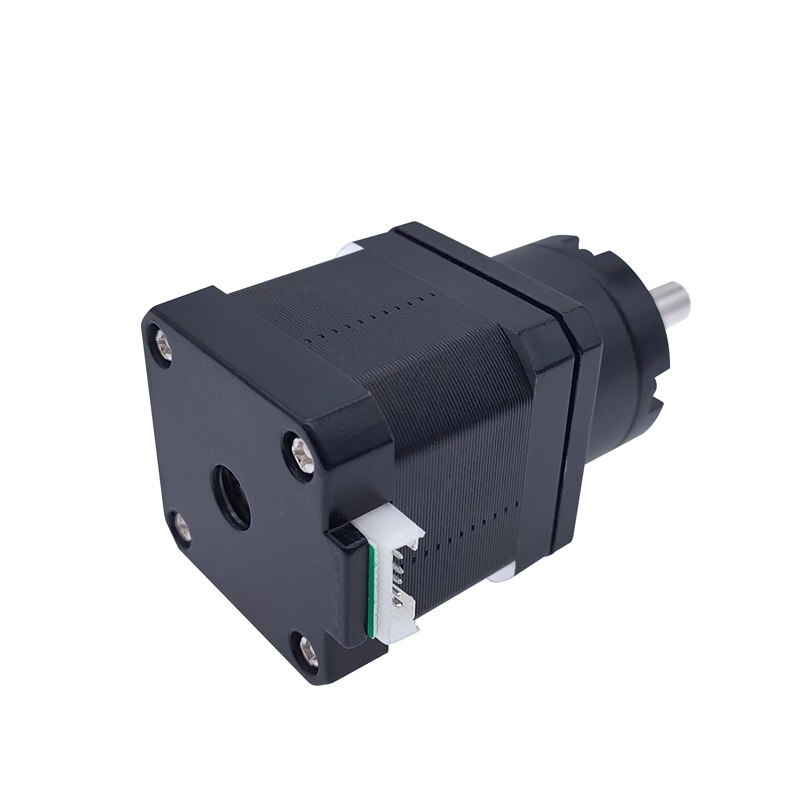 42BYG stepper motor 40mm body length with 100:1 ratio NEMA17 planetary gear stepping motor with gearbox