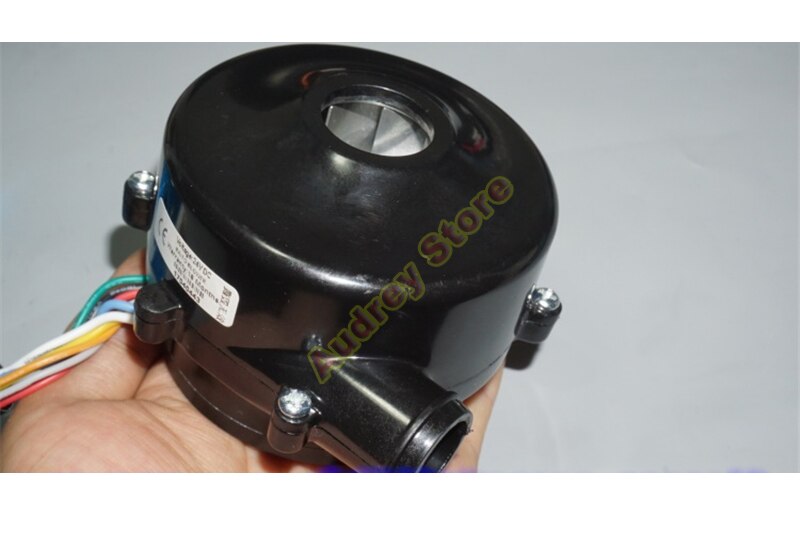 8kpa 12V-24V Micro DC brush less centrifugal medium pressure air blower Industrial frequency conversion air blower and driver