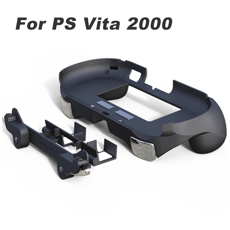 Frosted Hand Grip Joypad Stand Case with L2 R2 Trigger Button For PSV 2000 PS VITA PSV 2000 2000 Game Console Accessories