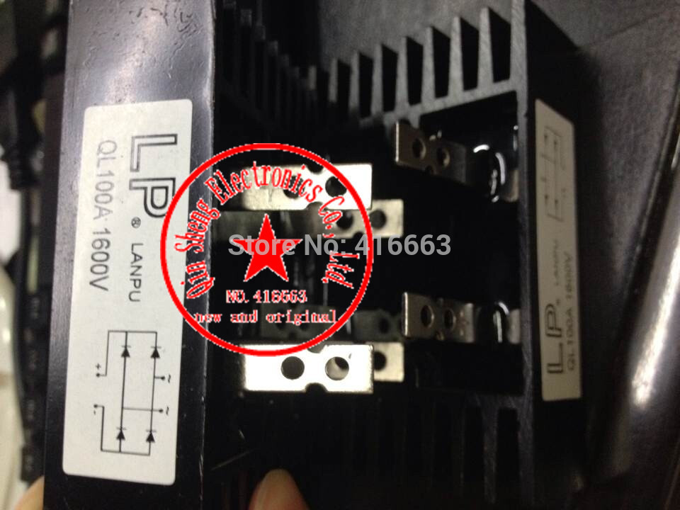 QL100A1600V single-phase bridge rectifier 100A 1600V