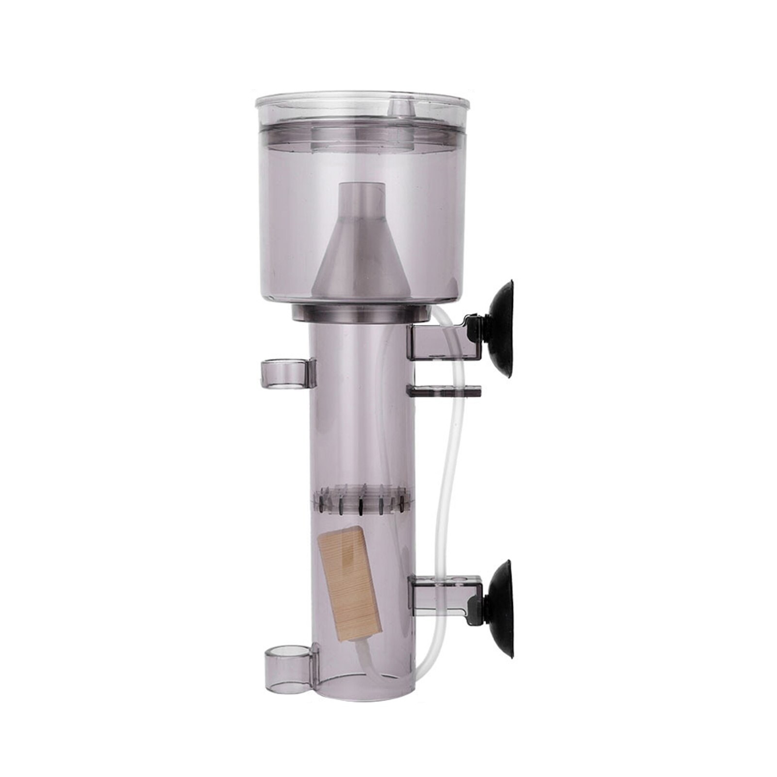 Separador de proteínas para acuario, filtro de oxígeno neumático para tanque de peces, Skimmer de agua de mar