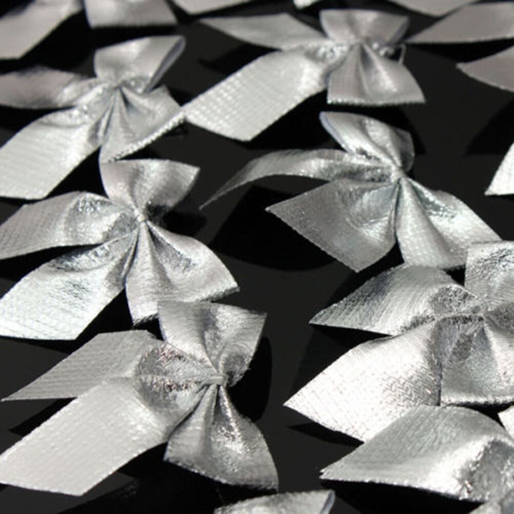 12 stuks kerstboomversiering met strik, kerstballen, kerstversiering, kerstversiering, benodigdheden voor rood, goud en zilver