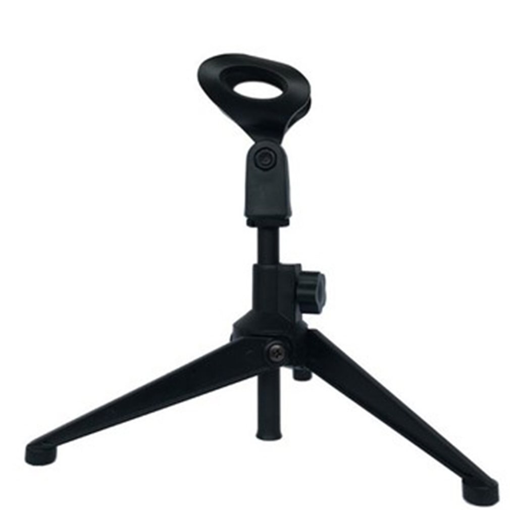 Microphone bureau debout trépied support filaire sans fil micro support E300 bureau debout microphone de bureau support