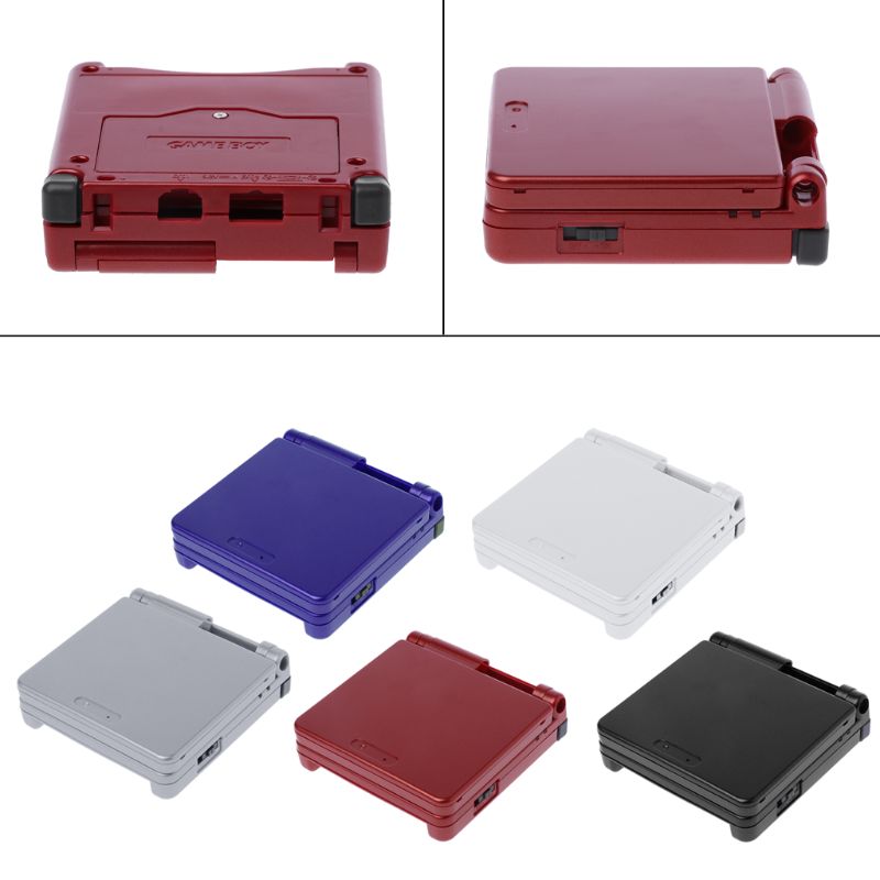 For Nintendo GBA SP For Gameboy Housing Case Cover Replacement Full Shell For Advance SP