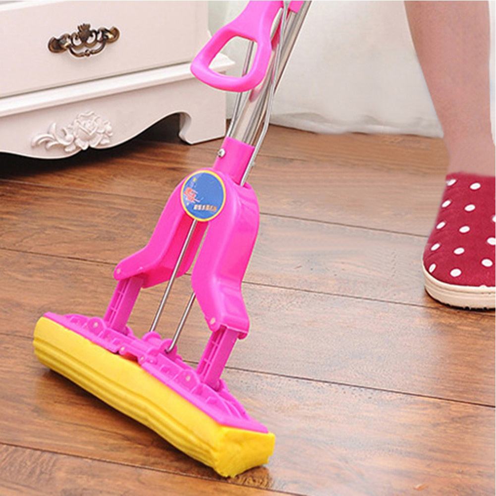 Sponge Replacement Mop Head Foldable Water Absorbing Washable Reusable Floor