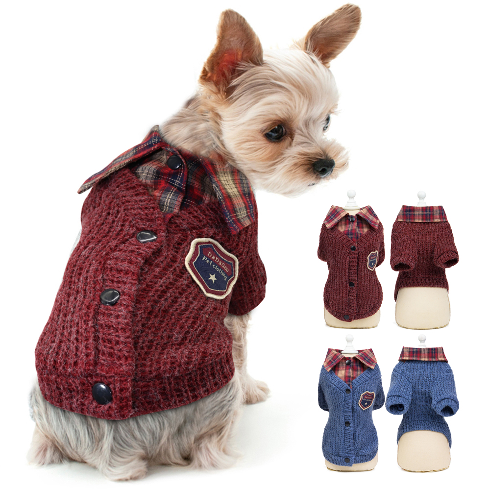 Mode Hond Kleding Trui Voor Kleine Middelgrote Honden Puppy Kat Uniform Kleding Hond Jas Trui Honden Kat Chihuahua shirt