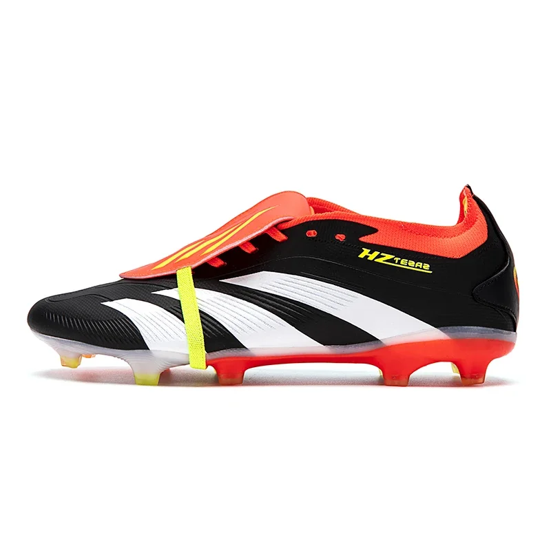 Männer Fußball Schuhe Turf Futsal Society Fußball Stiefel Training Sport Fußball Schuhe Professionelle Stollen Turnschuhe: Orange / 42
