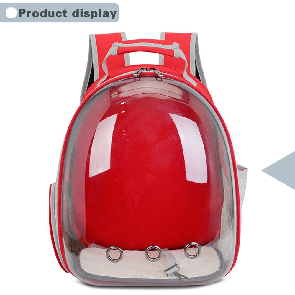 bolso gato de viaje astronauta mochila gato mochila perro ventana espacio cápsula gato que lleva mochila cachorro bolso transparente para gatos mochila mascota