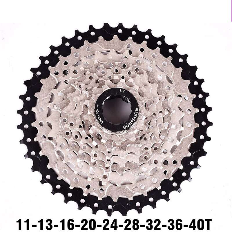 Bicicleta de carretera MTB de 10 velocidades, casete de rueda libre para bicicleta 9S 32/36/40/42/50T para pieza de bicicleta SRAM deore m6000: 9s 1140T  B