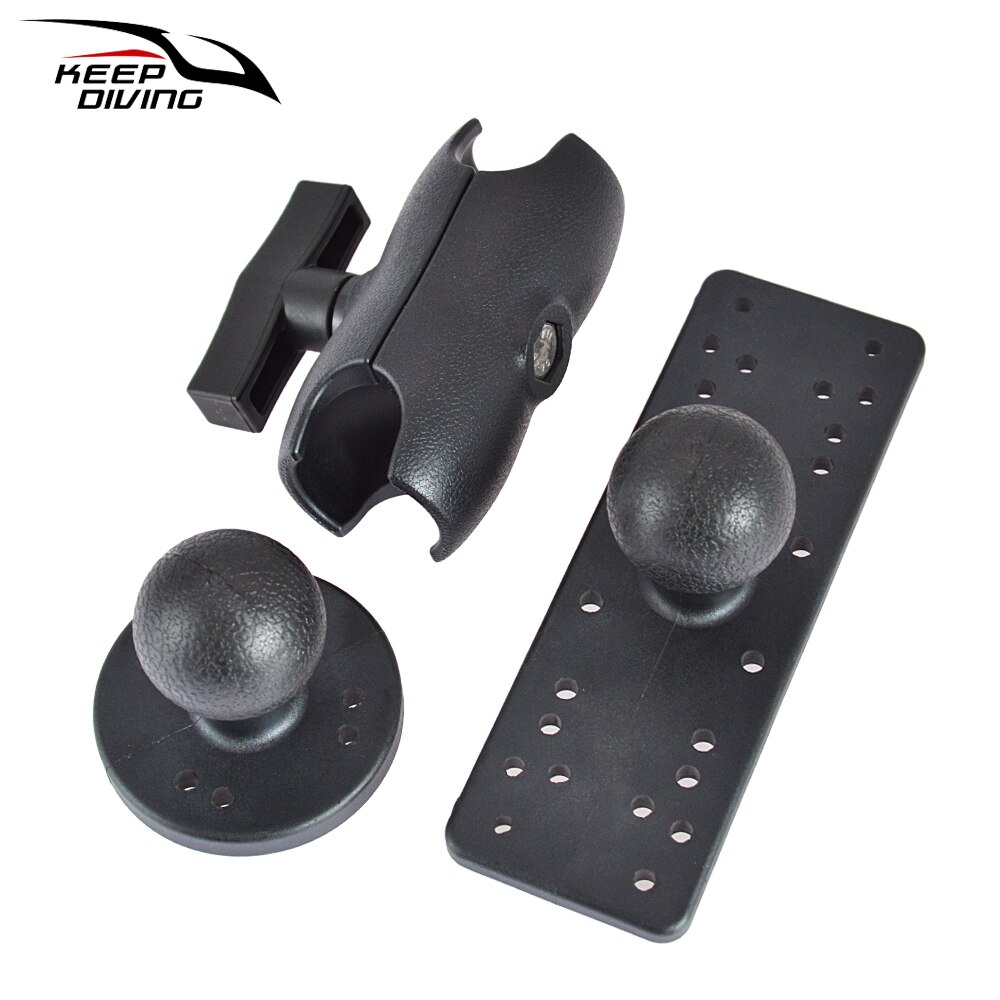 Kayak Electronic Fish Finder Mount 360 Degree Swivel Universal GPSMAP Supporter Nylon Boat Accessories