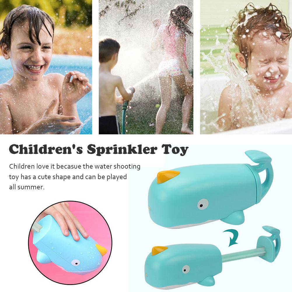 Kinder Sprinkler Spielzeug Tragbare Leichte Kinder Sommer Schwimmen Strand Spielzeug Wasser Pistolen Wasser Shooter