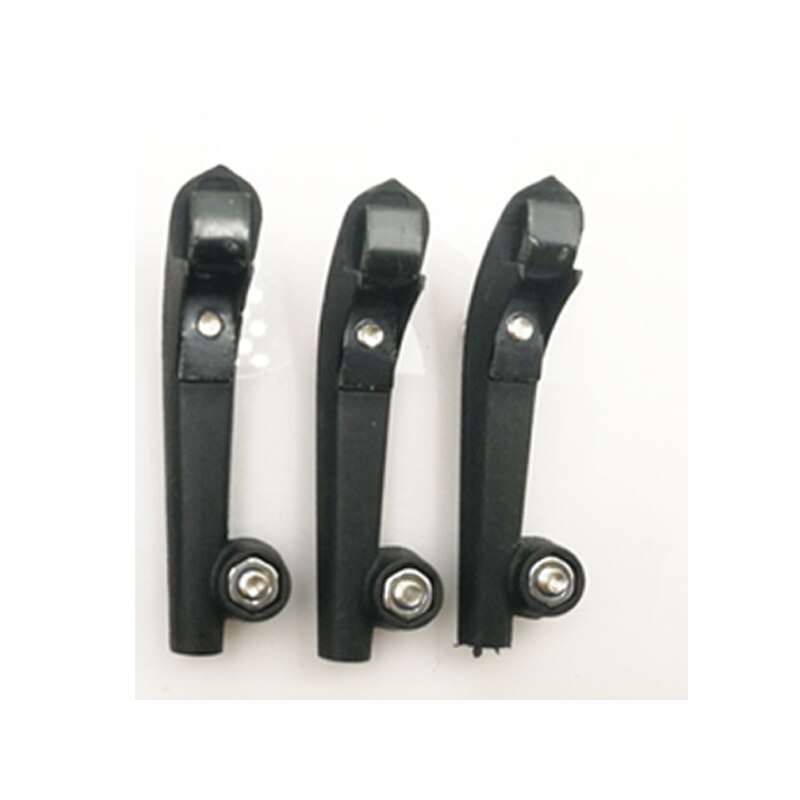 3pz/6pz V accessori per supporto parafango bici da strada freno montagna bicicletta parafango anteriore posteriore parafango parti di supporto accessorio bici: Colore rosa