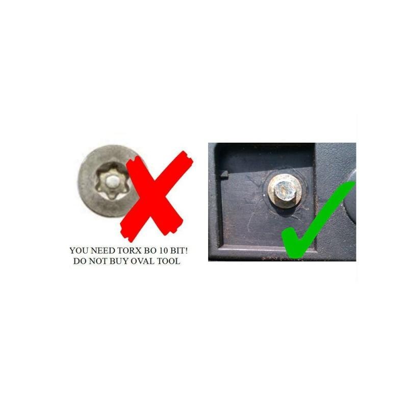 Coffee Machine Repair Tool Elliptical Head With Magnetic Screw Pin Special Drill Bit Screwdriver