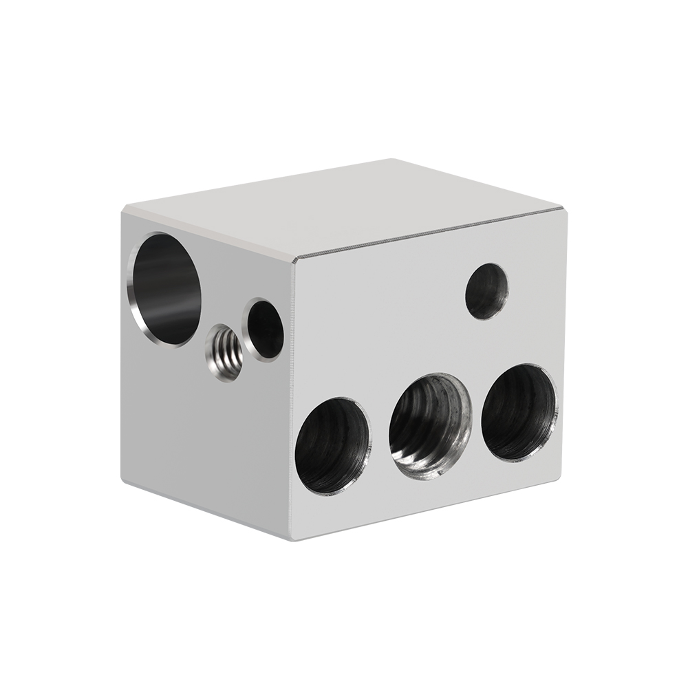 Boquilla para Elegoo Neptune 4 Hotend Kit para Elegoo Neptune 4 pro, bloque calefactado, calentador de cartucho de garganta Heatbreak Bimetal: Verde