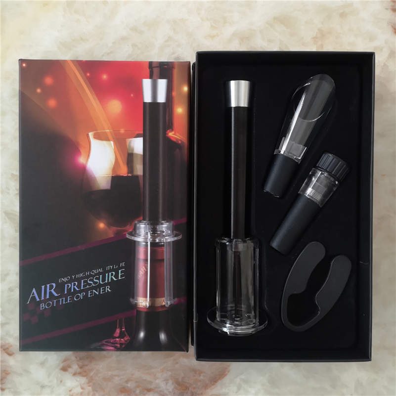 Bottle Rocket 4 Piece With Box - Wine Opener Set: 1