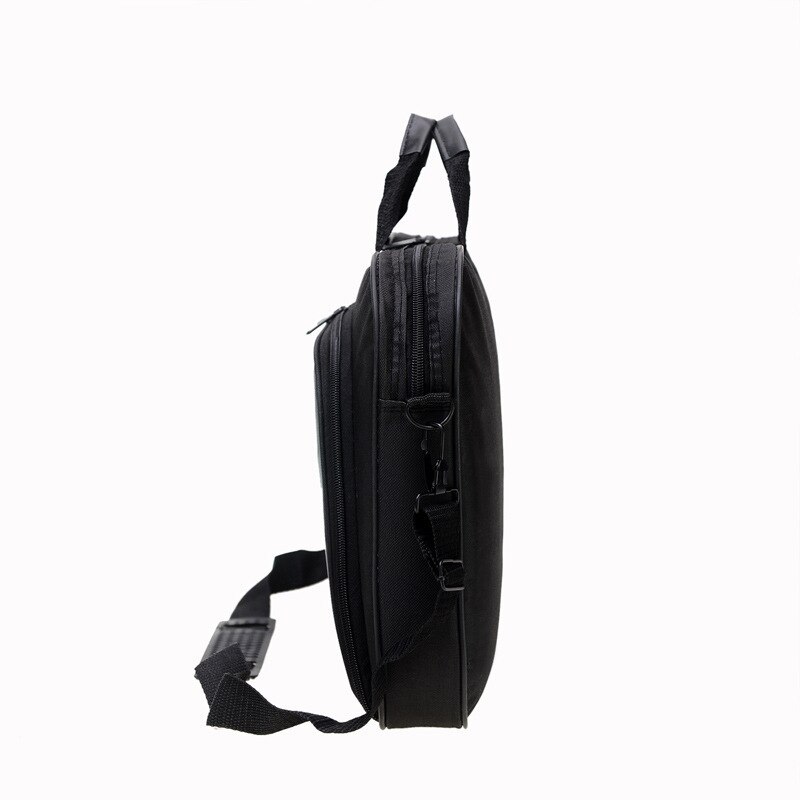 Water Proof Simple Briefcases Nylon Computer Bag Portable Handbags Zipper Messenger Bags For Laptop