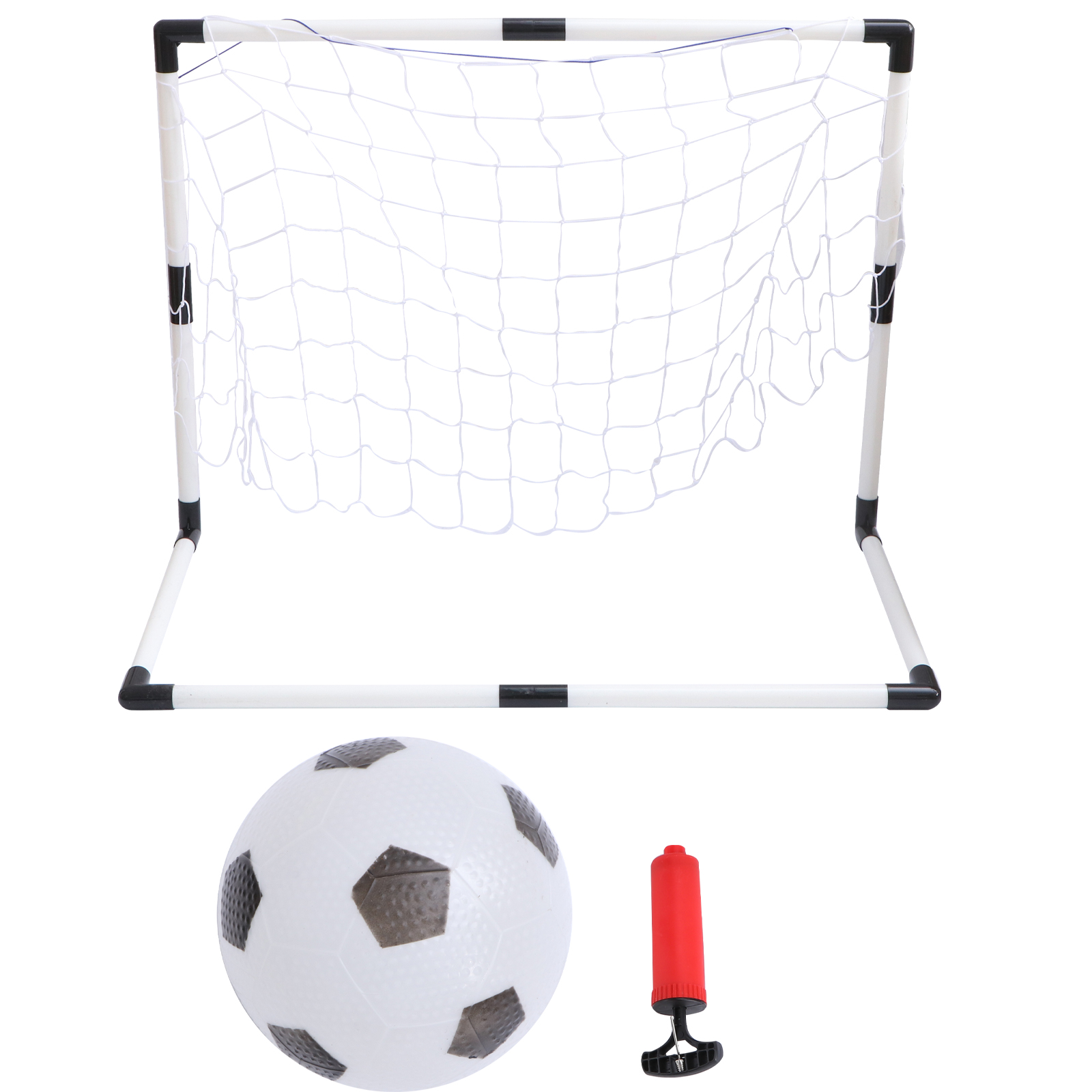 1 set 95cm soccer goals football training net backyard training goals for kids