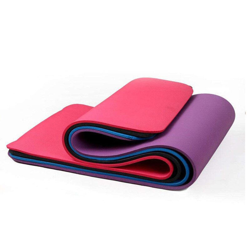 6 Kleuren Sport Yoga Mat Multifunctionele Yoga Mat Sling Strap Elastische Nbr Antislip Fitness Gym Riem Sport Oefening