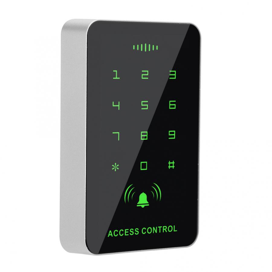 Tastatur dørlås rfid adgangskontrol kortlæser adgangskode med 5 nøglebrik