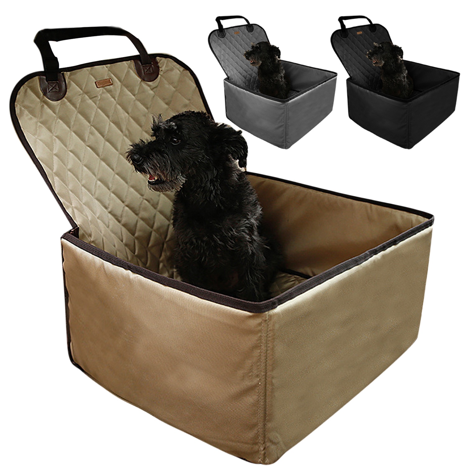 Behogar kæledyr hund bilsædeholder foldbar vaskbar varm booster taske taske til 5kg hund kat små dyr udendørs forsyninger