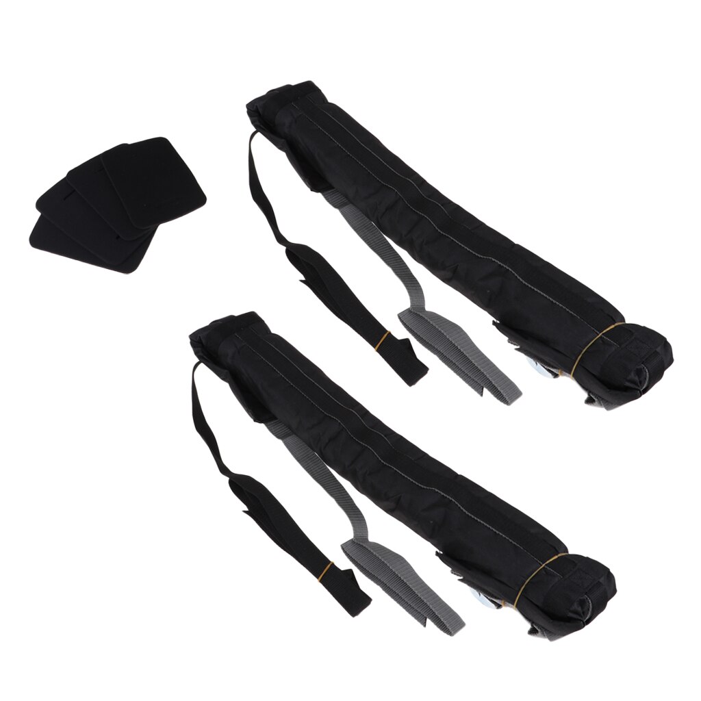 Pack 2 Zware Gewatteerde Imperiaal Pads Voor Surf Board Kayak Kano