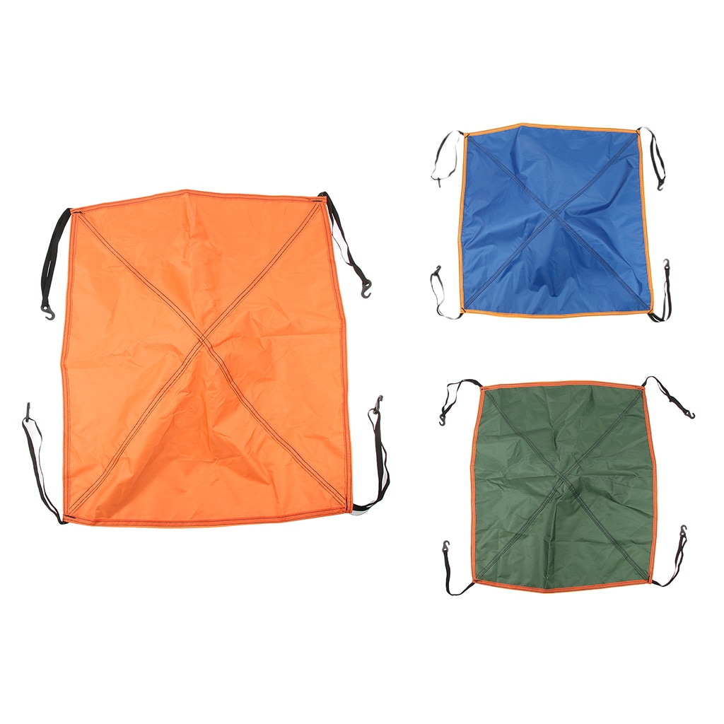 Replacement Tent Top Cap Rain Protection Up Window Roof Vent Cover Top Canopy with Belt and Hook, 3 Colors to Choose