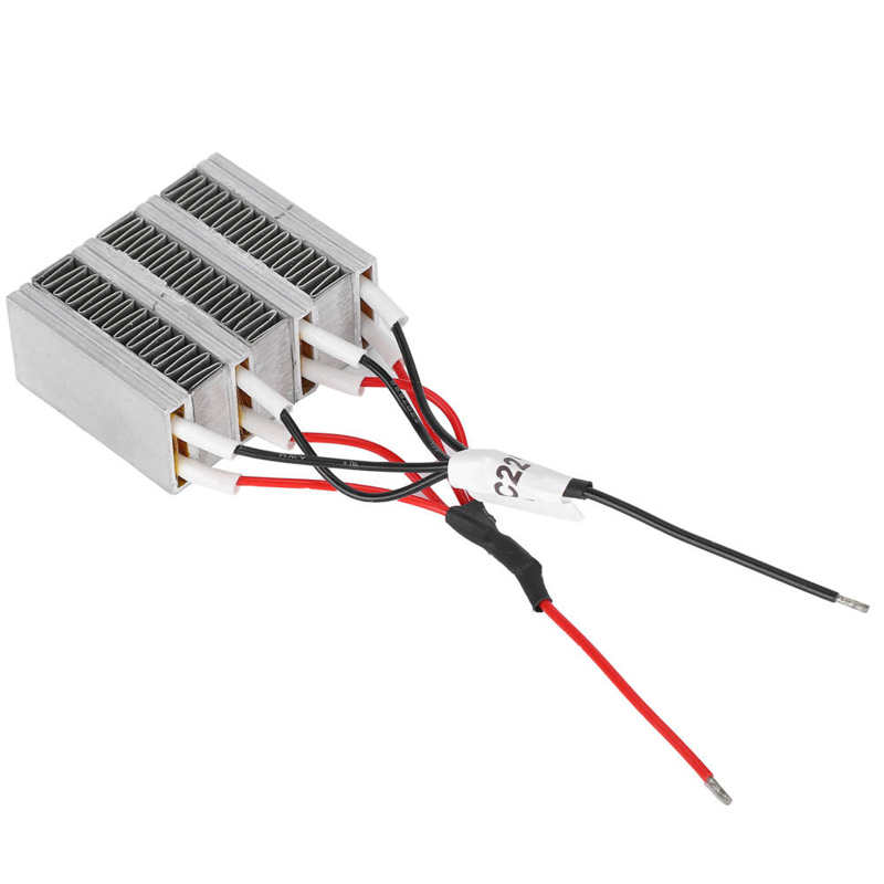 Heating Lamp Holder Clamp Pet PTC Ceramic Heater Insulated Aluminum Tube Constant Temperature Electric Thermostat Turtle Lamp