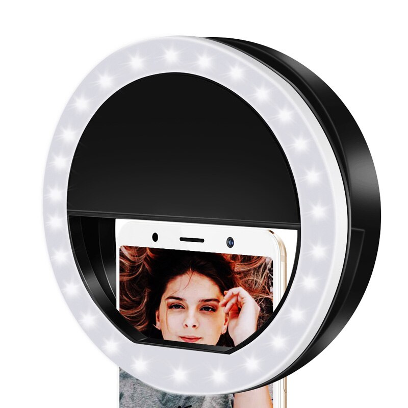 Ring Lights LED Circle Light Cell Phone Laptop Cam... – Grandado