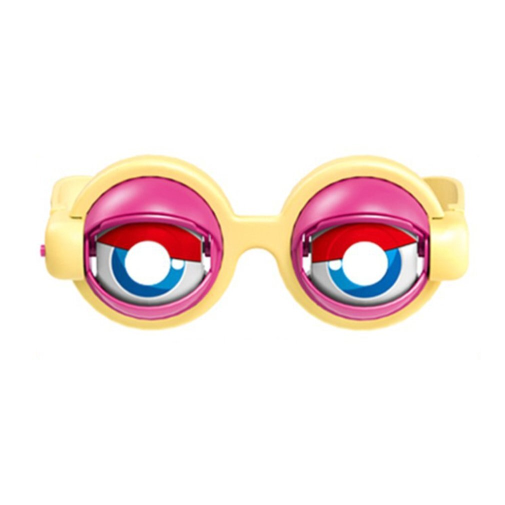 verrückt Augen komisch Kinder Spielzeuge Plastik Brille komisch Streiche Brille Neuheit Brille Junge Mädchen Spiel abspielen Spielzeug: 2
