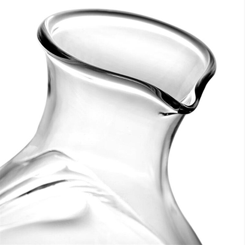 Bouteille de glace japonaise, carafe à vin, nid de refroidissement Hamster, verre de cristal, trou de pouce, bouteille de saké, pichet à vin, Pot de Cuisine 250ML Igloo