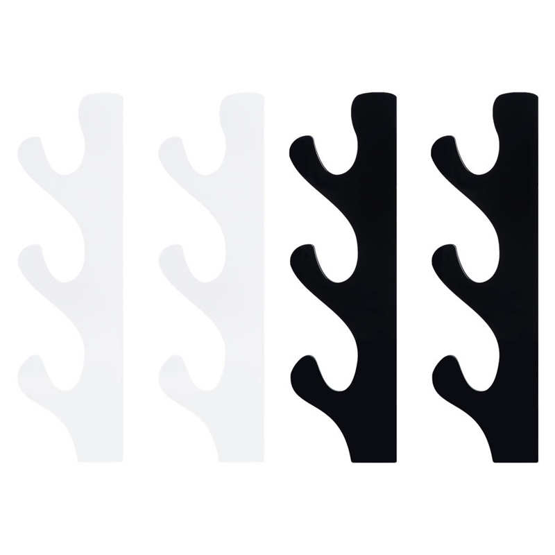 Acrylic Sword Holder Sword Stand Three Layer for Home for Bedroom for Living Room