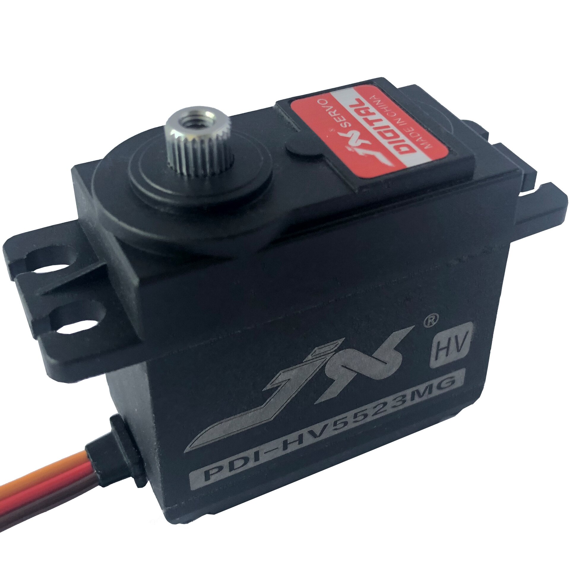 Jx Servo PDI-HV5523MG 23Kg 8.4V 0.16 Sec Metal Gear Standaard Servo Voor 1:8 1:10 Rc Auto Robot Vliegtuig PDI-6225MG-300 Hv Upgrade