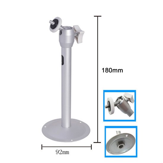 CCTV security camera Metal Universal Aluminium Ceiling Bracket Installation Holder Camera Bracket Wall Mount for